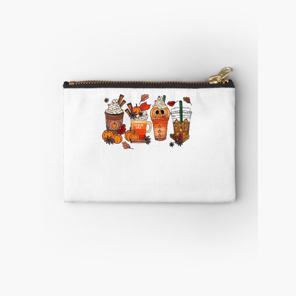 Item preview, Fall Coffee Pumpkin Spice Latte Drinks designed and sold by ToastKourtneyC.