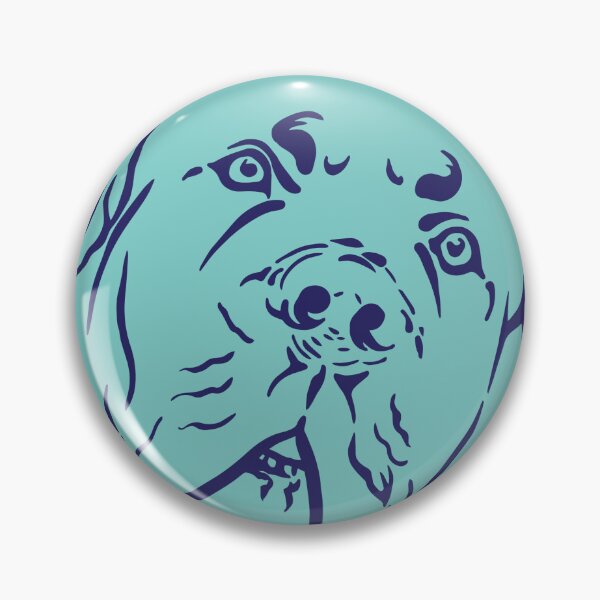 Item preview, Look at this face in Turq designed and sold by CandiceGyll.