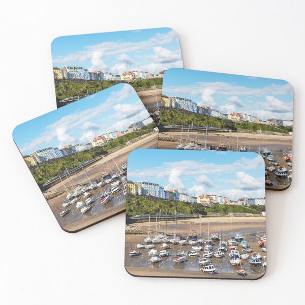 Item preview, Waiting For the Tide In Tenby Harbour designed and sold by Paul Thompson Photography.