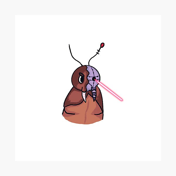 Item preview, Cyborg Cockroach with Laser designed and sold by Melurinae.