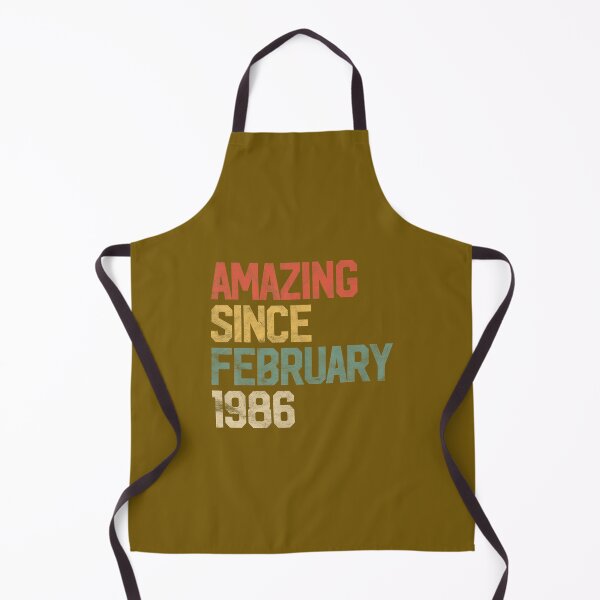 Item preview, 36 Year Old Amazing Since February 1986 36th Birthday designed and sold by qcajhurvq73.
