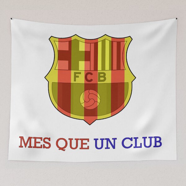 Item preview, Barça fan Mes Que Un Club Red & Yellow Catalunya designed and sold by Ben3842.