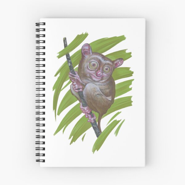 Item preview, Philippine Tarsier, cute tiny animals. designed and sold by DziubaVlad.