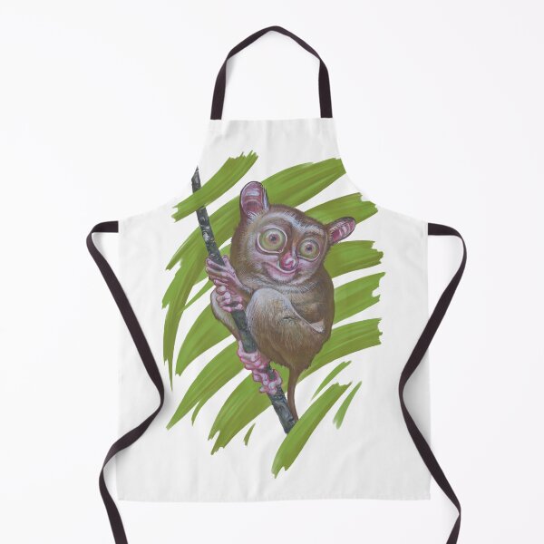 Item preview, Philippine Tarsier, cute tiny animals. designed and sold by DziubaVlad.
