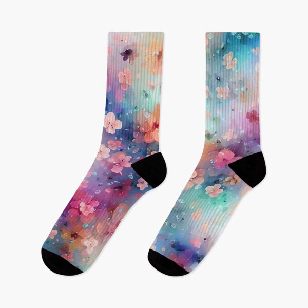 Item preview, Watercolor Pastel Mini Florals designed and sold by EricaJackson.