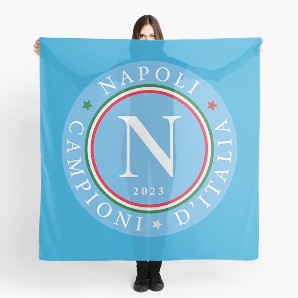 ECHARPE NAPLES NAPOLI Italie scarf cachecol no drapeau fanion
