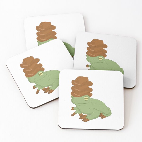 Item preview, Western Frog designed and sold by del-lineart.