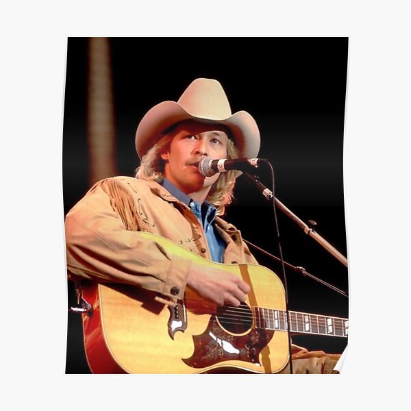 Alan Jackson Poster For Sale By Likeu0 Redbubble 5767