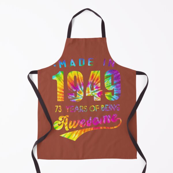 Item preview, 73 Years Old 73rd Birthday 1949 Tie Dye Awesome 	 	 designed and sold by ghaetguedy99.