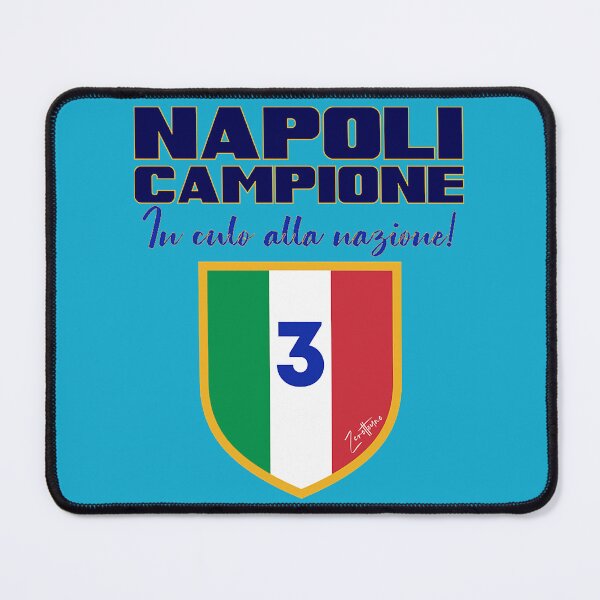 Item preview, Napoli campione - In c... alla nazione designed and sold by ColoQ.