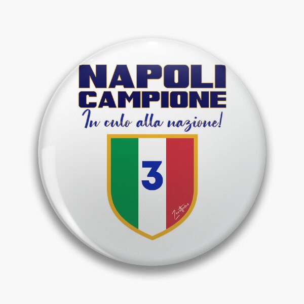 Item preview, Napoli campione - In c... alla nazione designed and sold by ColoQ.