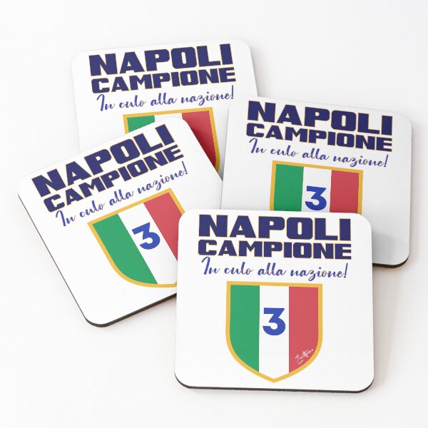 Item preview, Napoli campione - In c... alla nazione designed and sold by ColoQ.