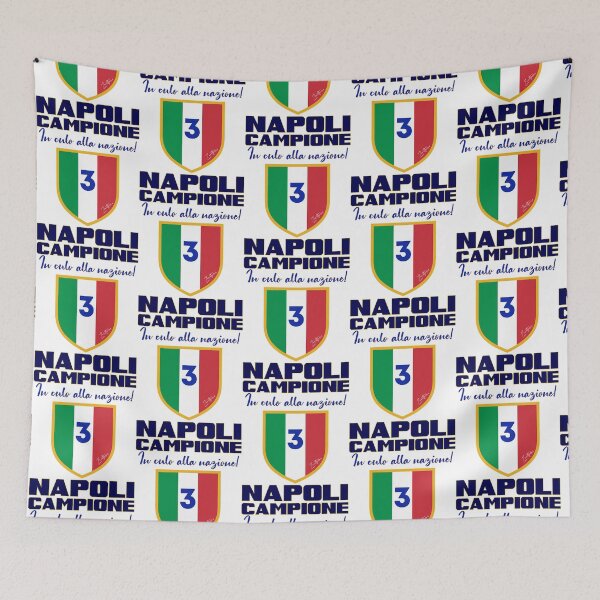 Item preview, Napoli campione - In c... alla nazione designed and sold by ColoQ.