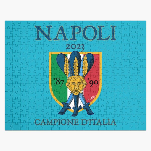 PUZZLE 1000 PEZZI NAPOLI CALCIO 2