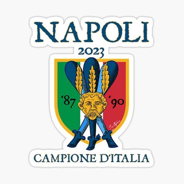 Artikel-Vorschau von Napoli Campione - Traditionen, designt und verkauft von ColoQ.