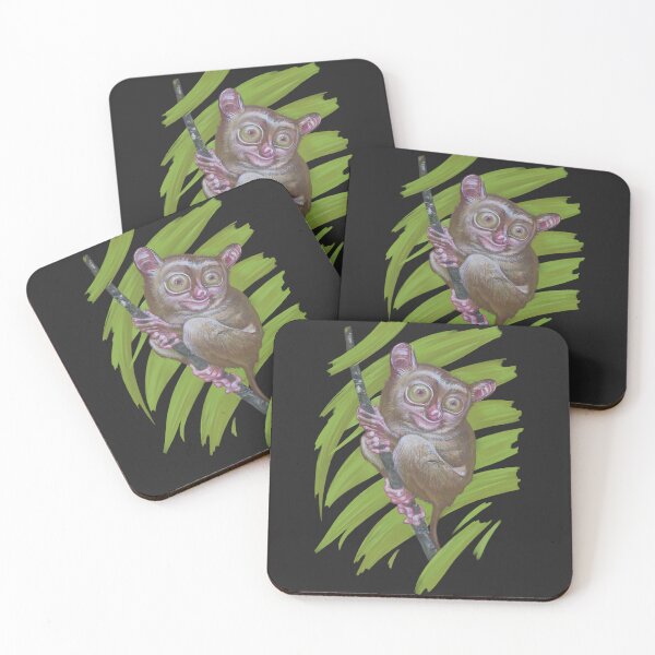 Item preview, Philippine Tarsier, cute tiny animals. designed and sold by DziubaVlad.