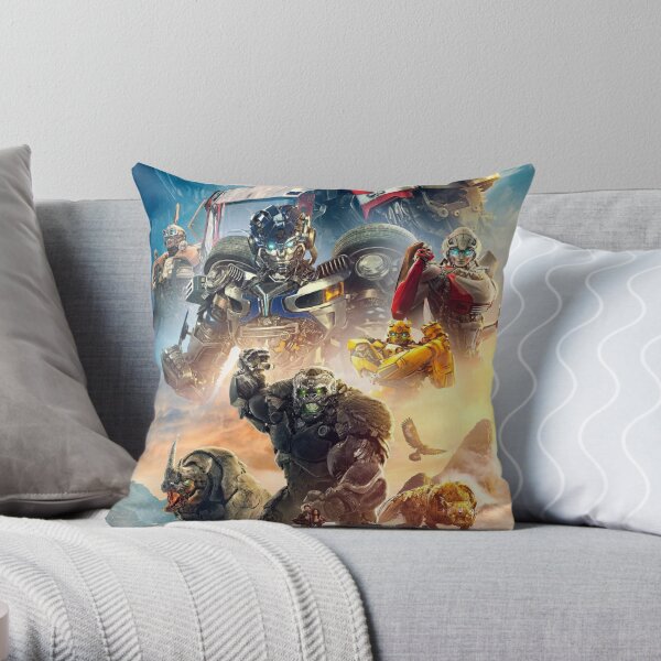 Transformers Blueprint Ii Throw Pillow By Cole Borders – All About Vibe