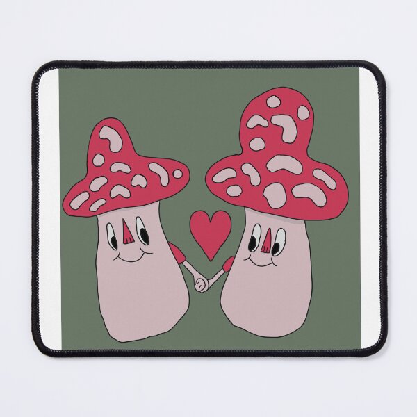 Item preview, Mushrooms in Love designed and sold by Fungus Mungus.