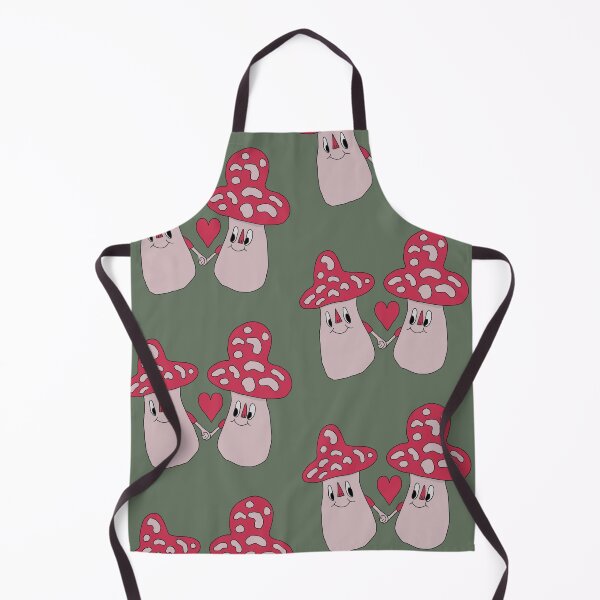 Item preview, Mushrooms in Love designed and sold by Fungus Mungus.