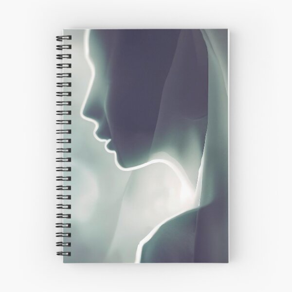 Item preview, Glimpses of Grace - the Captivating Side View of the Female Face in Digital Art designed and sold by knurvs.