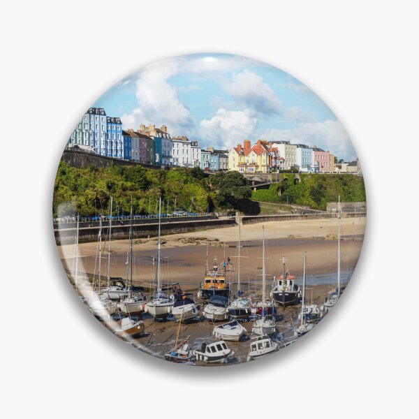 Item preview, Waiting For the Tide In Tenby Harbour designed and sold by Paul Thompson Photography.
