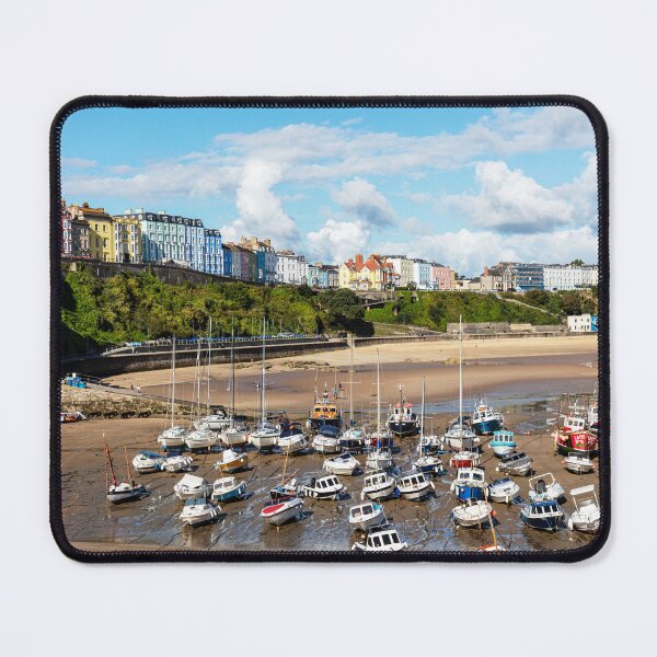 Item preview, Waiting For the Tide In Tenby Harbour designed and sold by Paul Thompson Photography.