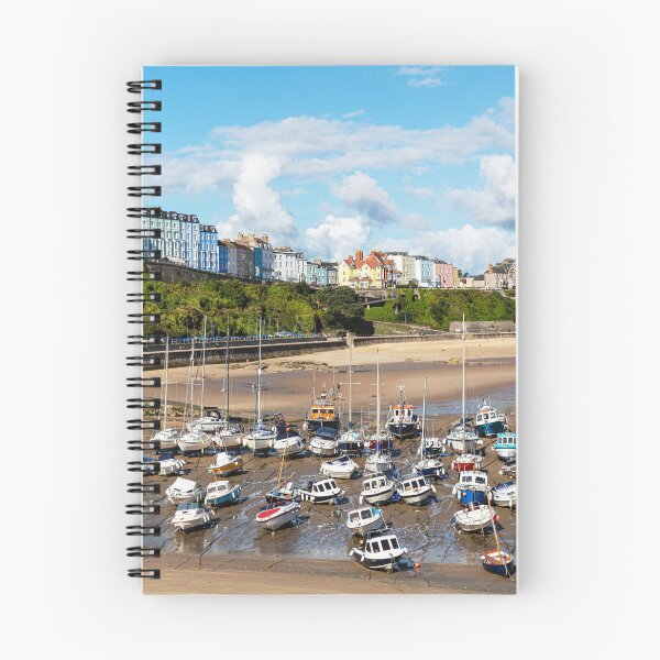 Item preview, Waiting For the Tide In Tenby Harbour designed and sold by Paul Thompson Photography.