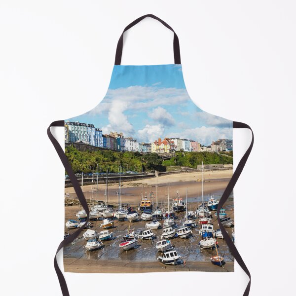 Item preview, Waiting For the Tide In Tenby Harbour designed and sold by Paul Thompson Photography.