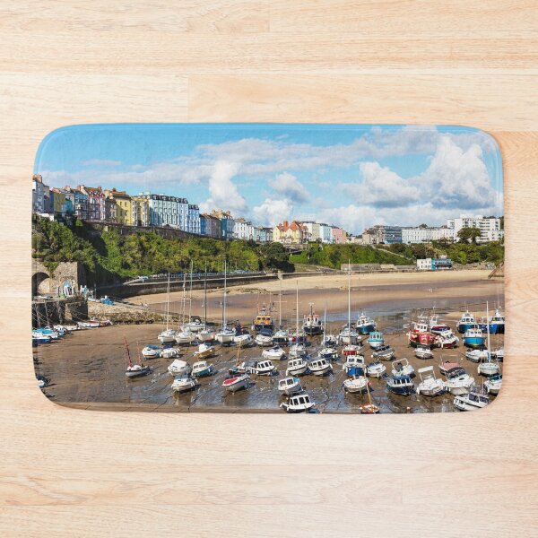 Item preview, Waiting For the Tide In Tenby Harbour designed and sold by Paul Thompson Photography.