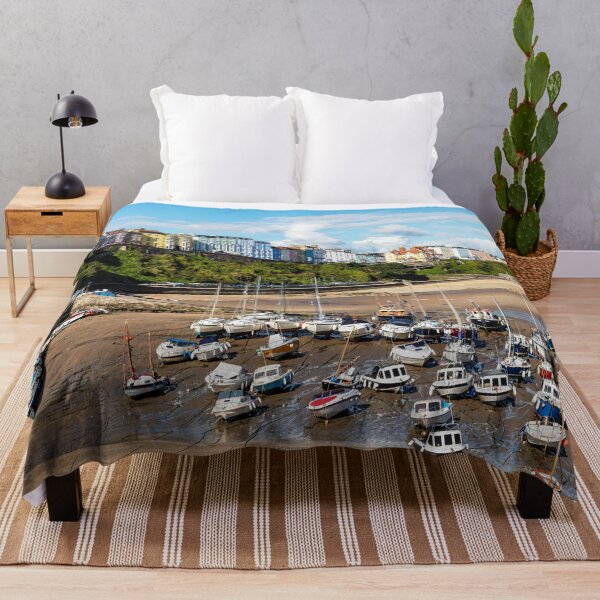 Item preview, Waiting For the Tide In Tenby Harbour designed and sold by Paul Thompson Photography.
