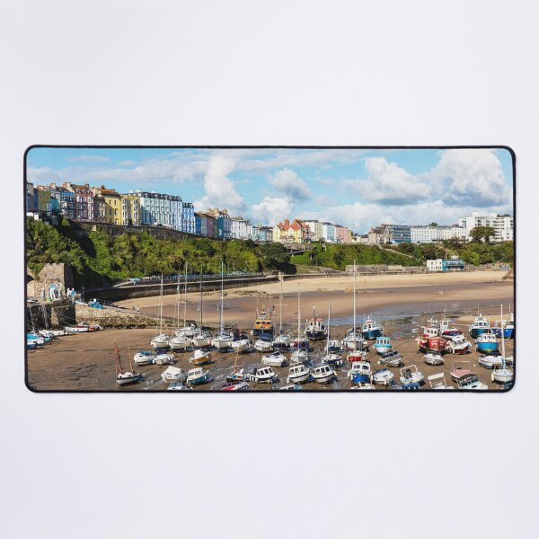 Item preview, Waiting For the Tide In Tenby Harbour designed and sold by Paul Thompson Photography.