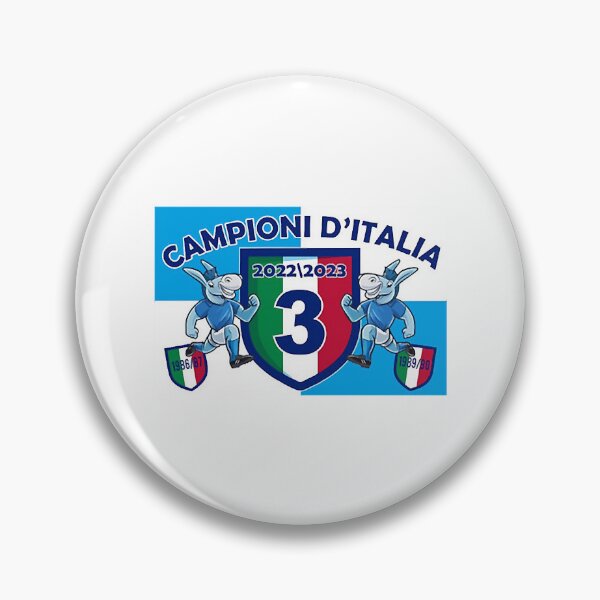Artikelvorschau, Napoli Campione d_Italia 3 Scudetto entworfen und verkauft von ColoQ.