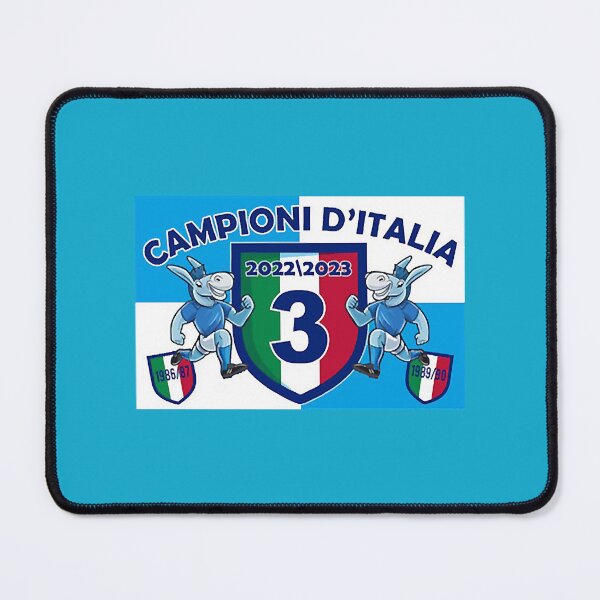 Item preview, napoli campione d_italia 3 scudetto designed and sold by ColoQ.