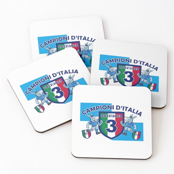 Item preview, napoli campione d_italia 3 scudetto designed and sold by ColoQ.