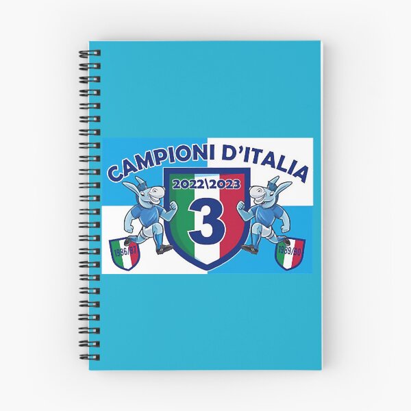 Item preview, napoli campione d_italia 3 scudetto designed and sold by ColoQ.