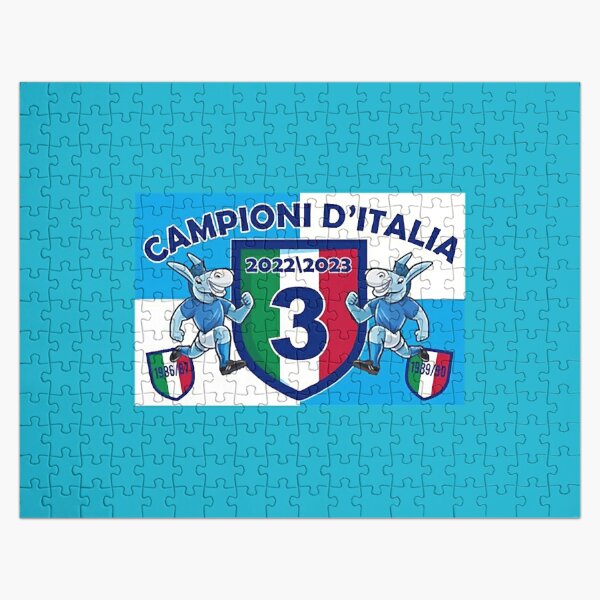 PUZZLE 104 PEZZI NAPOLI CALCIO 3