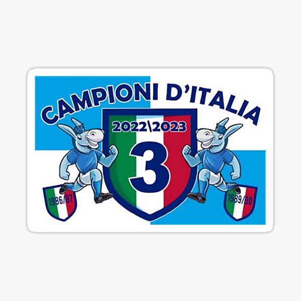 Napoli Ultras Stickers for Sale