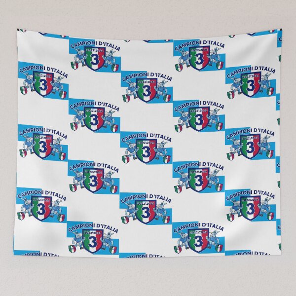 Item preview, napoli campione d_italia 3 scudetto designed and sold by ColoQ.