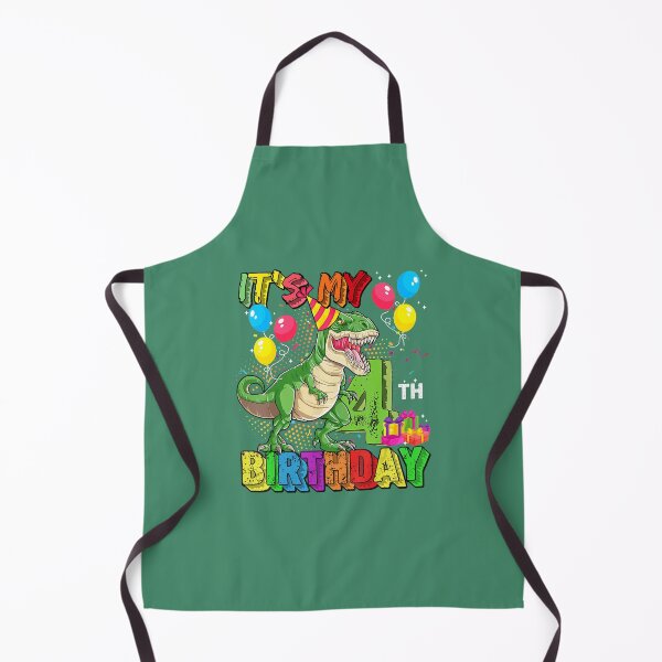 Item preview, Its My 4th Birthday T Rex Dinosaur Birthday 4 Year Old designed and sold by gkdaclnc44.