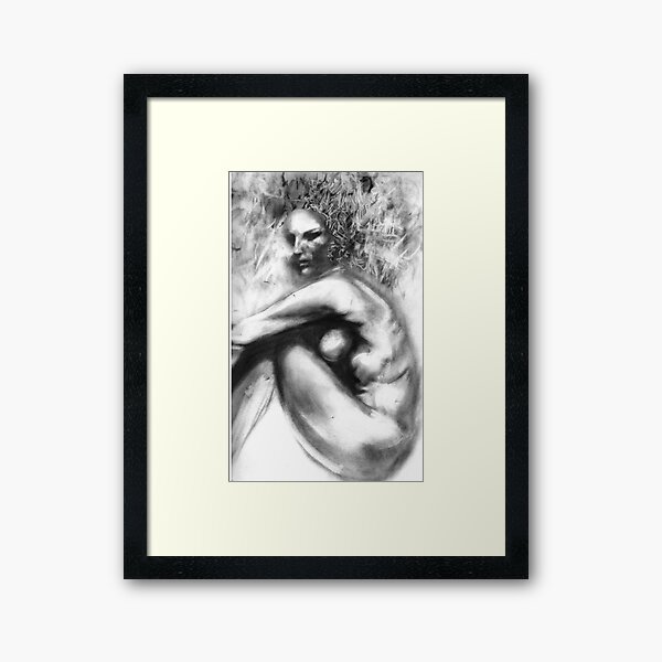 wild Framed Art Print