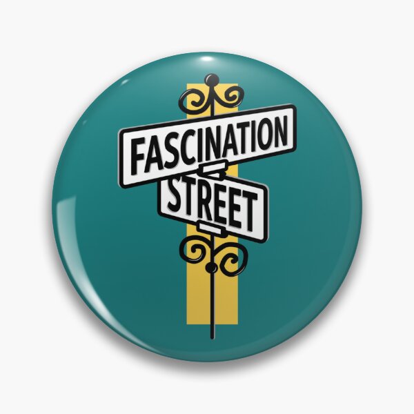 Item preview, Fascination Street    designed and sold by FelipaJaskolski.