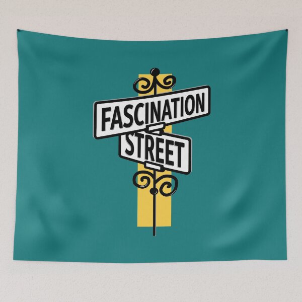 Item preview, Fascination Street    designed and sold by FelipaJaskolski.