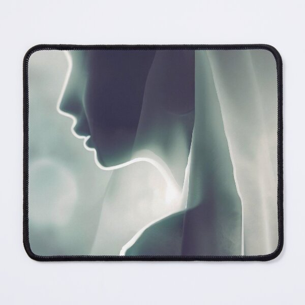 Item preview, Glimpses of Grace - the Captivating Side View of the Female Face in Digital Art designed and sold by knurvs.