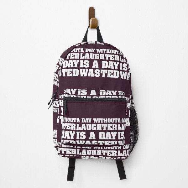 Item preview, a day without laughter is a day wasted designed and sold by egyzueol16.