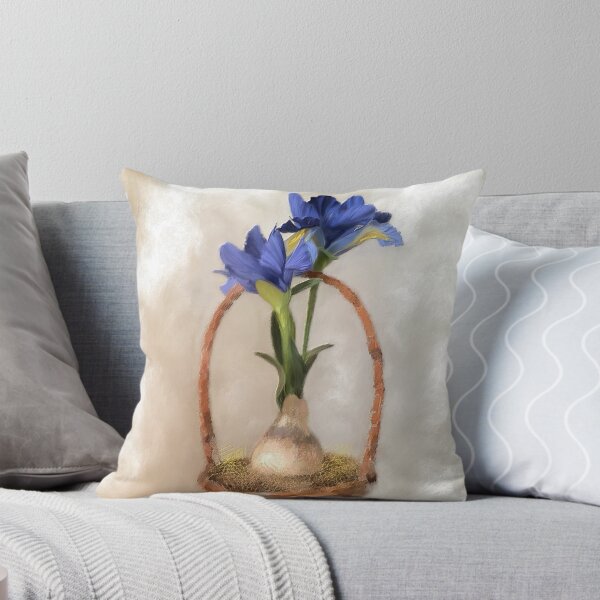 Item preview, Plain Blue Iris designed and sold by Lois  Bryan.