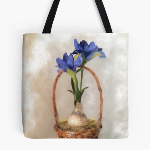 Item preview, Plain Blue Iris designed and sold by Lois  Bryan.