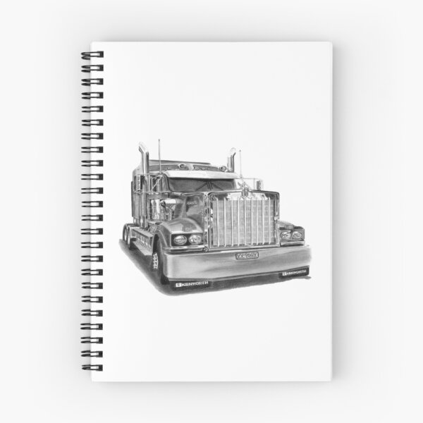 Item preview, Kenworth W900 Art designed and sold by Becooldesing.