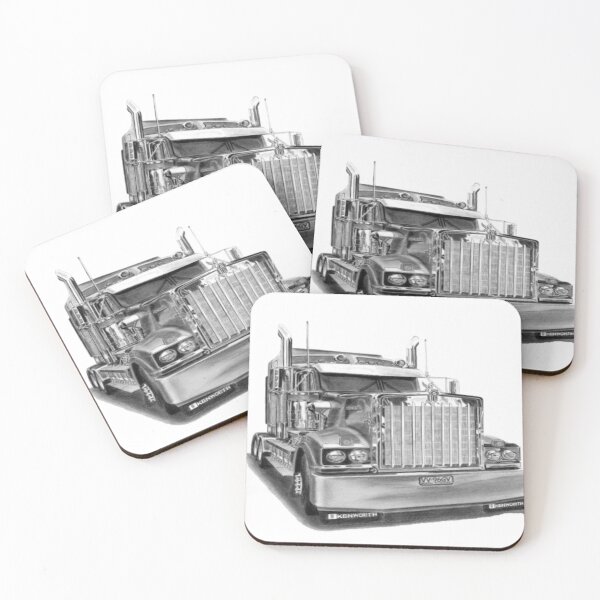 Item preview, Kenworth W900 Art designed and sold by Becooldesing.