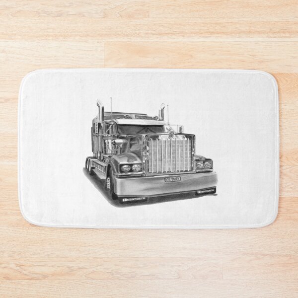 Item preview, Kenworth W900 Art designed and sold by Becooldesing.