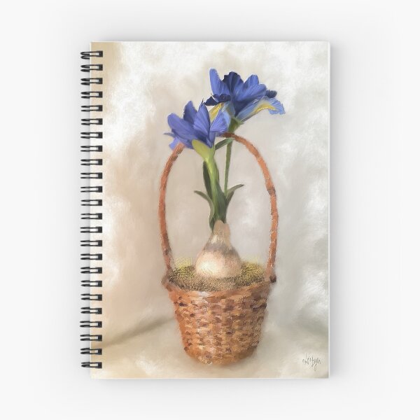 Item preview, Plain Blue Iris designed and sold by Lois  Bryan.